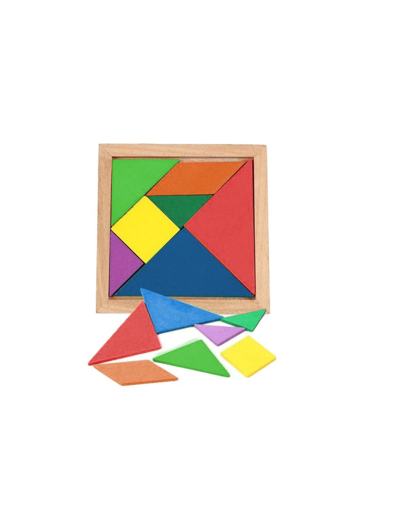 TANGRAM DE MADERA