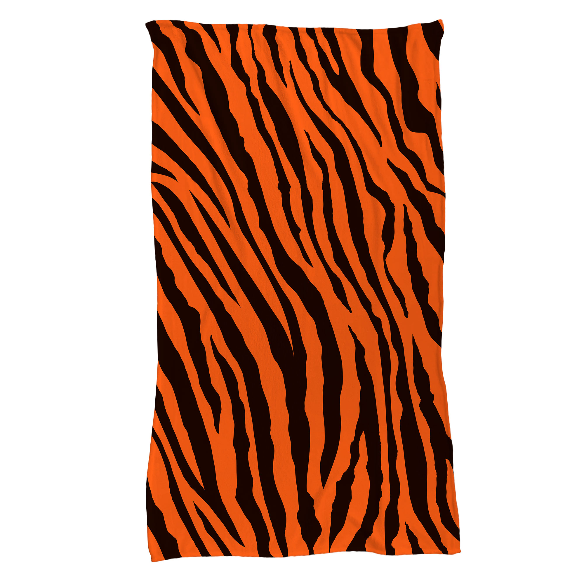 Cobija Manta Frazada De Diseño De Animal Print De Tigre Ligera Y Suave De Alta Calidad.