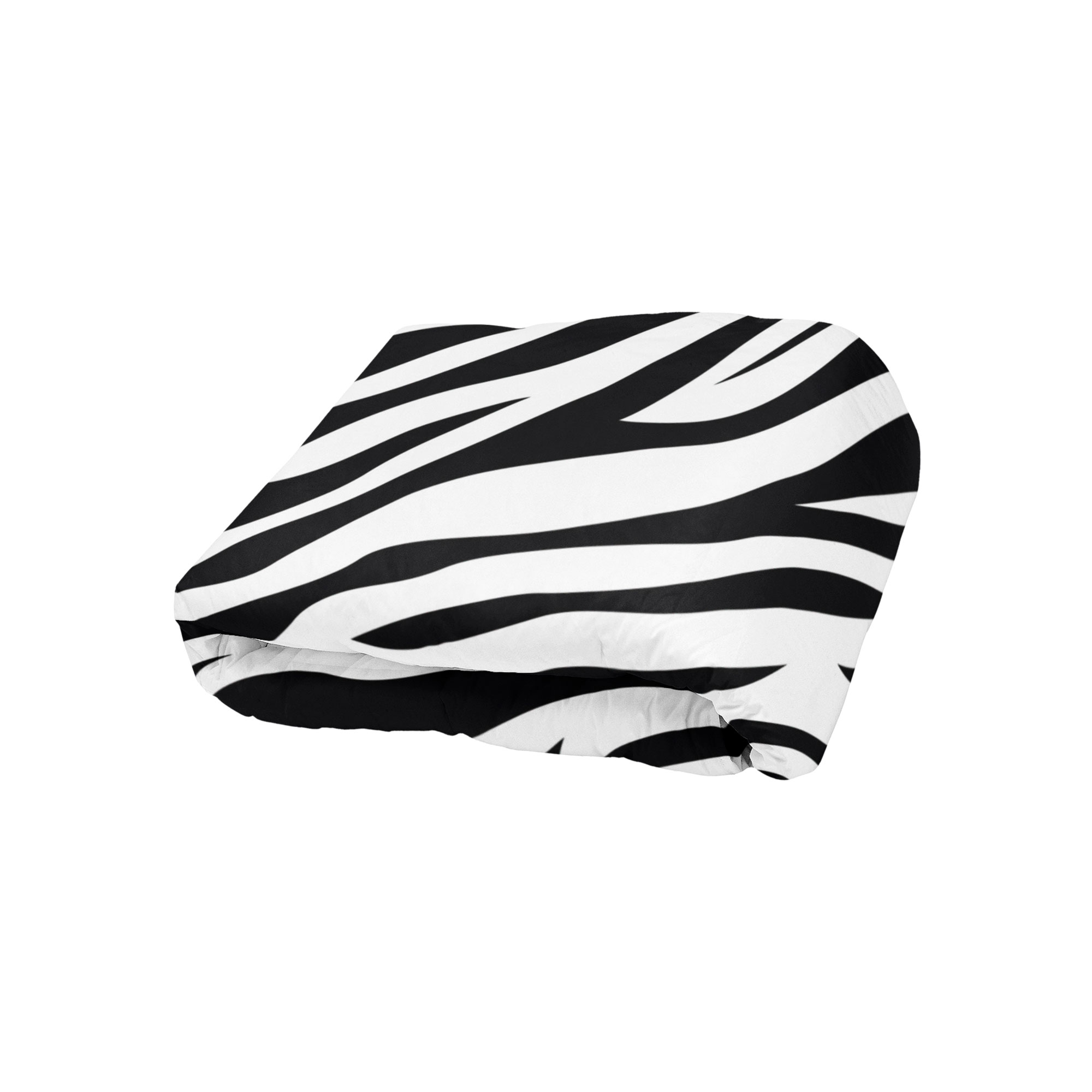 Cobija Manta Frazada De Diseño De Animal Print De Zebra Ligera Y Suave Alta Calidad.
