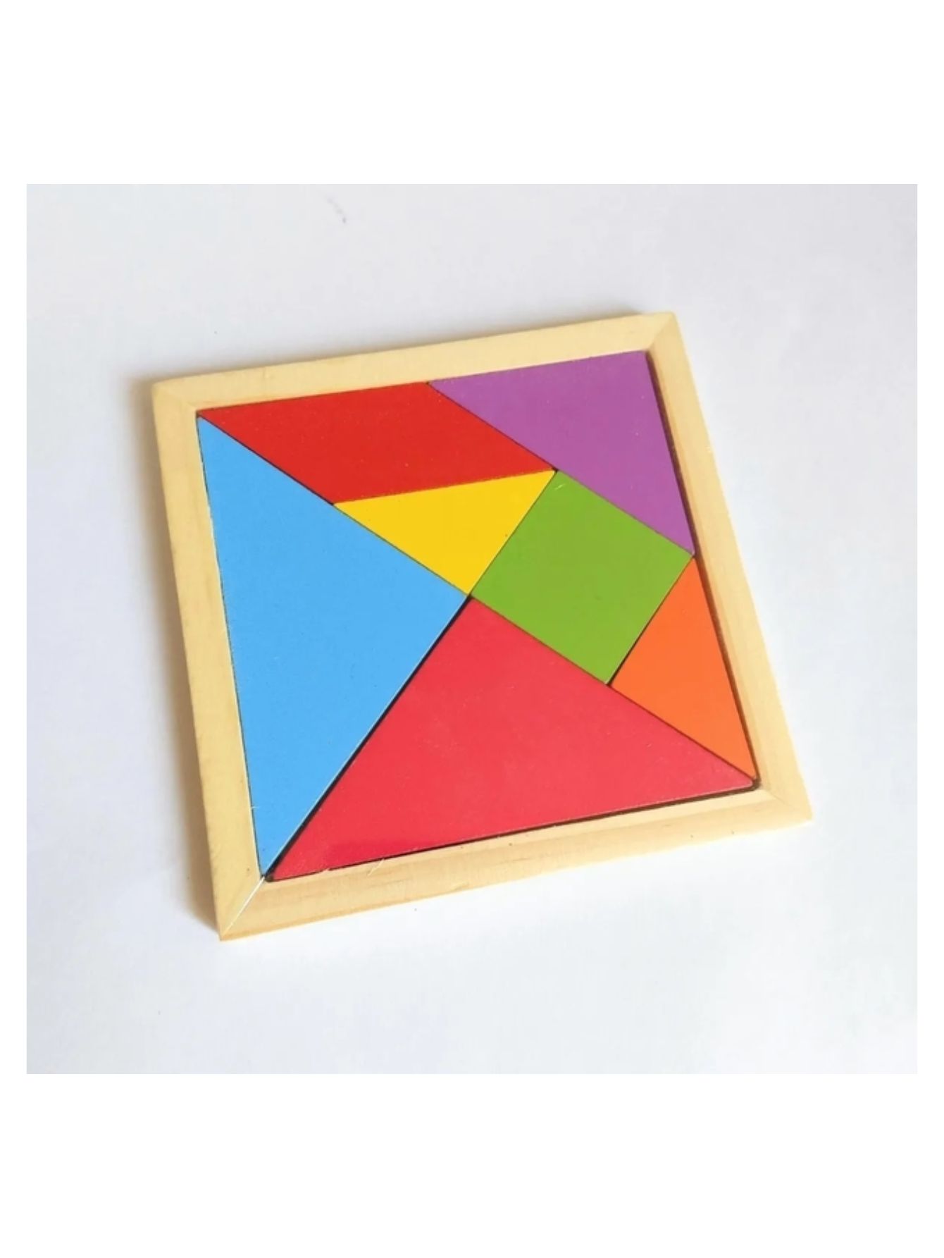 TANGRAM DE MADERA