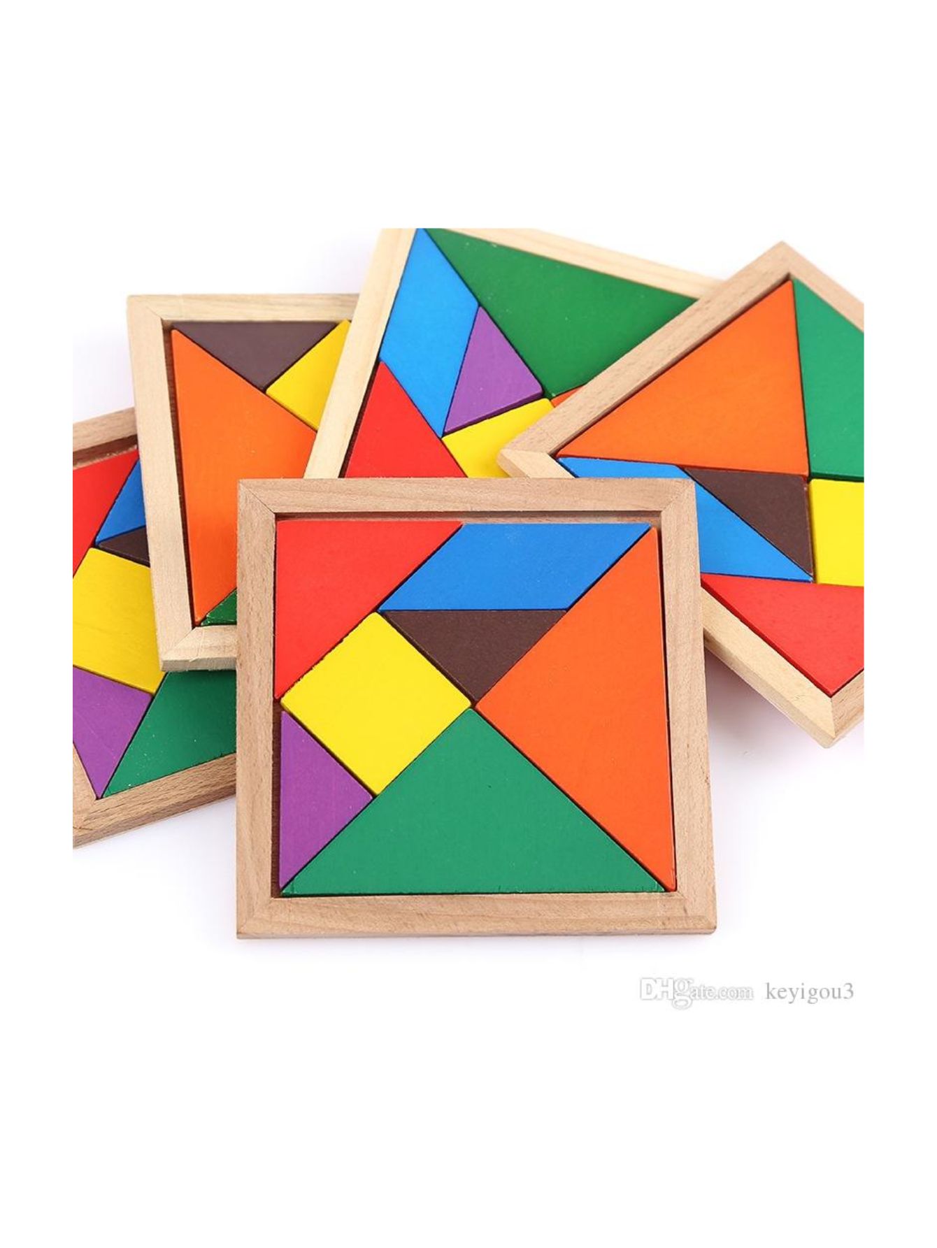 TANGRAM DE MADERA