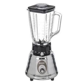 Licuadora Cromada con Vaso de Vidrio de 1.25L OSTER M465-15