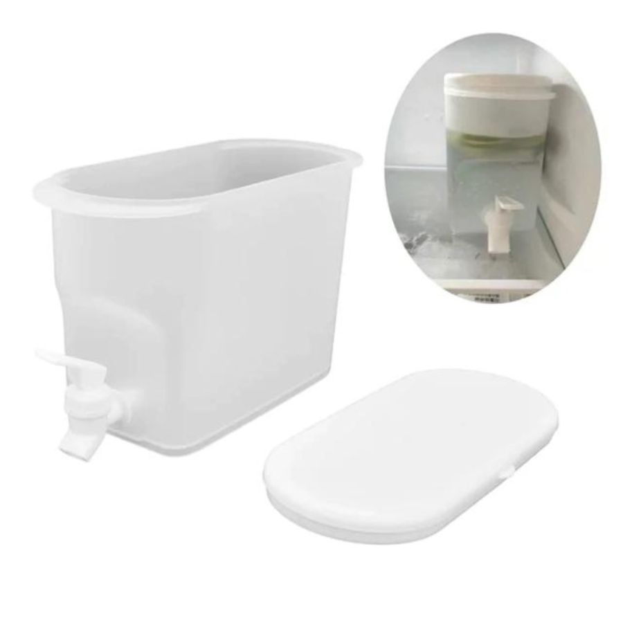 Contenedor de Agua 3.5 litros con llave despachadora
