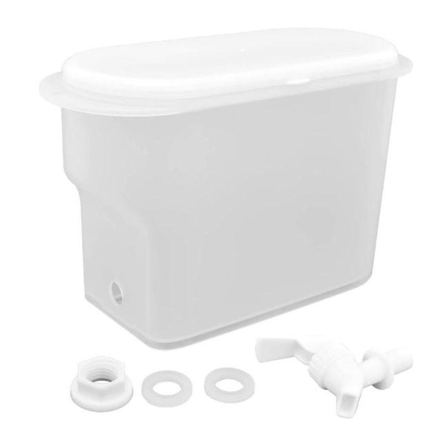 Contenedor de Agua 3.5 litros con llave despachadora