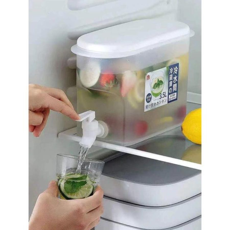 Contenedor de Agua 3.5 litros con llave despachadora