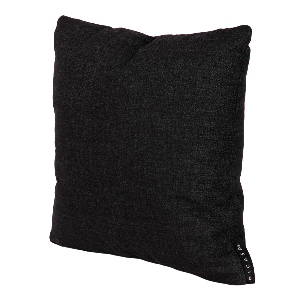 Cojin Decorativo Chico Dicasa Belu Alfa Belucci Negro