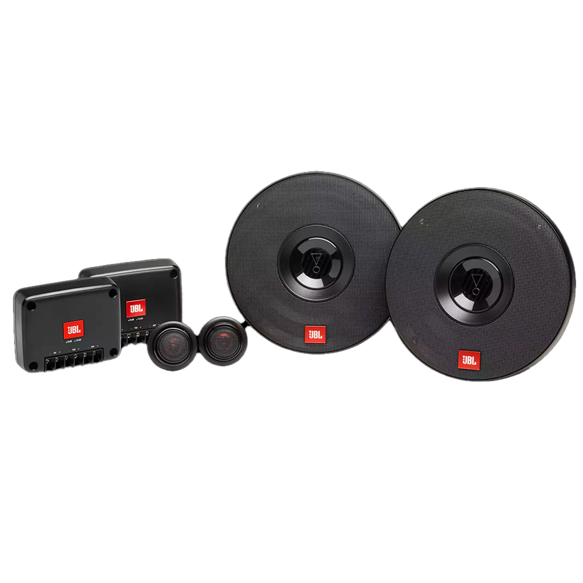 Set De Medios Jbl Gto-x6c De 6 1/2 De 70 Watts Rms