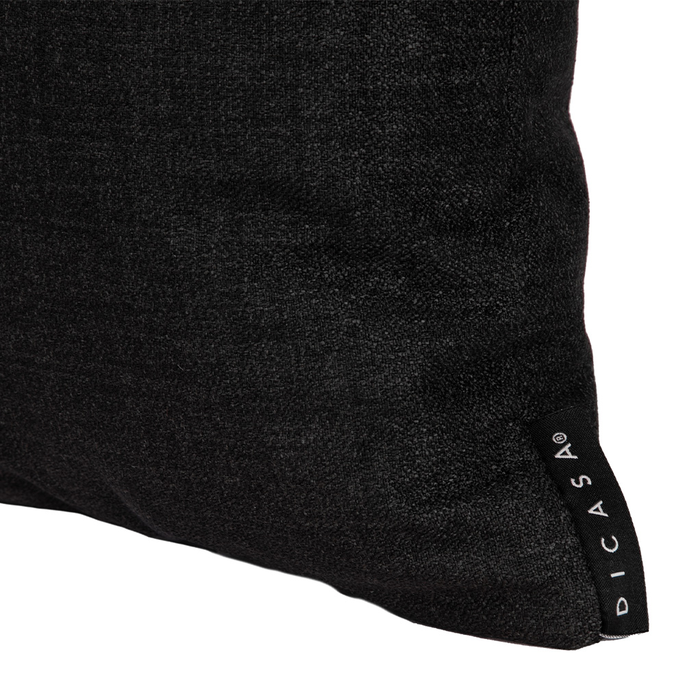 Cojin Decorativo Chico Dicasa Belu Alfa Belucci Negro