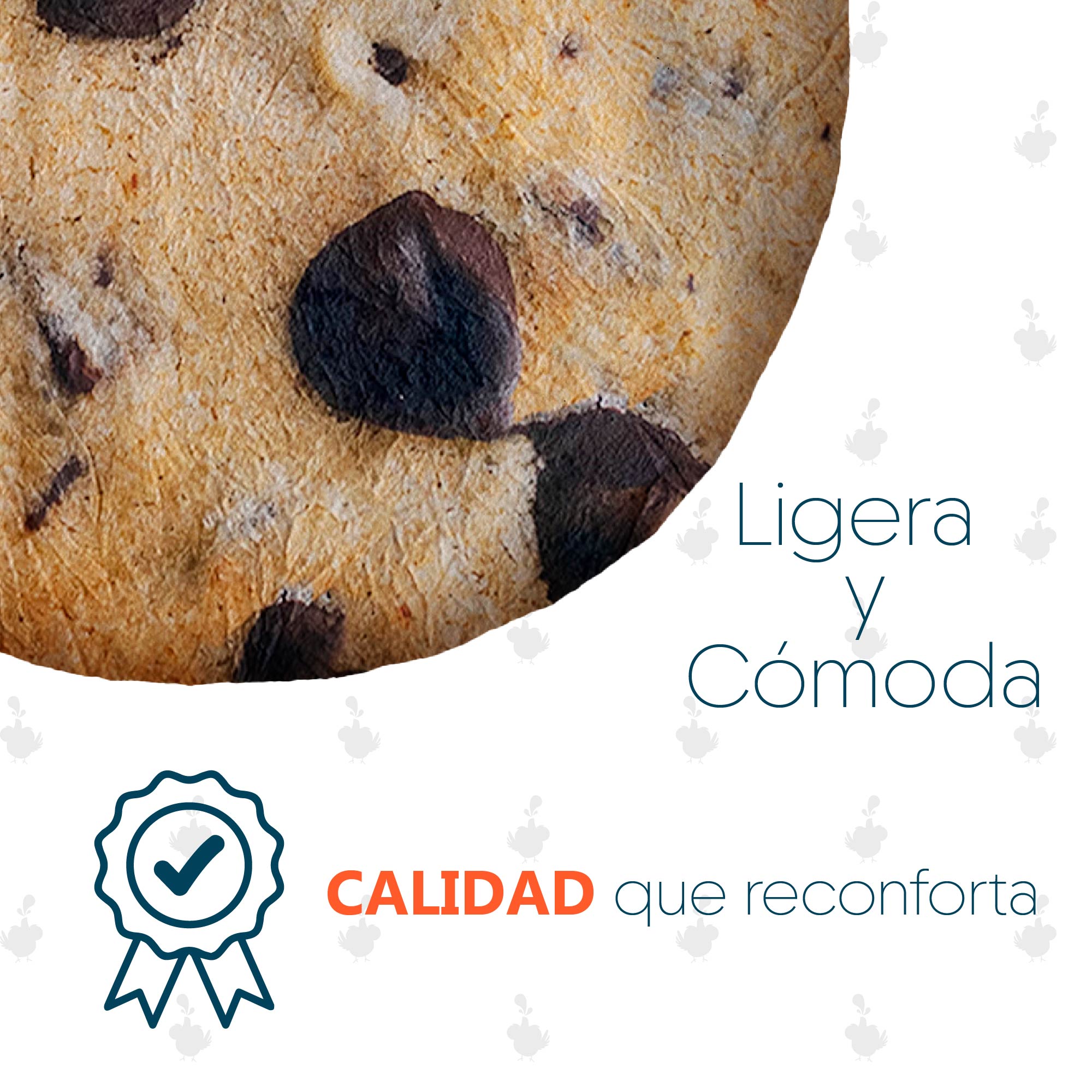 Cobija Manta Frazada De Diseño De  Galleta Suave Y Ligera Alta Calidad.