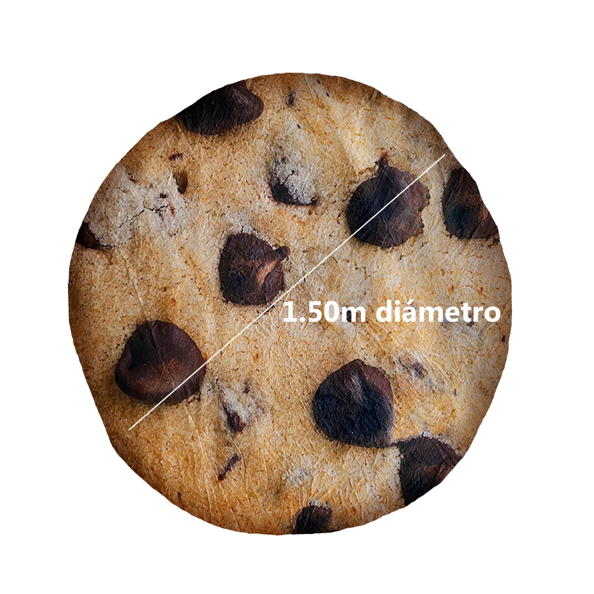 Cobija Manta Frazada De Diseño De  Galleta Suave Y Ligera Alta Calidad.