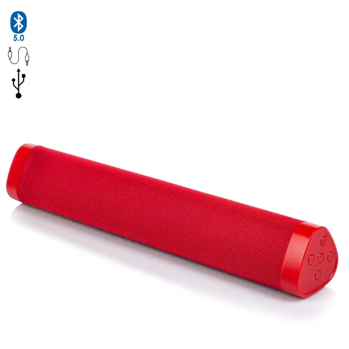 Bocina Portátil Recargable Bluetooth A500