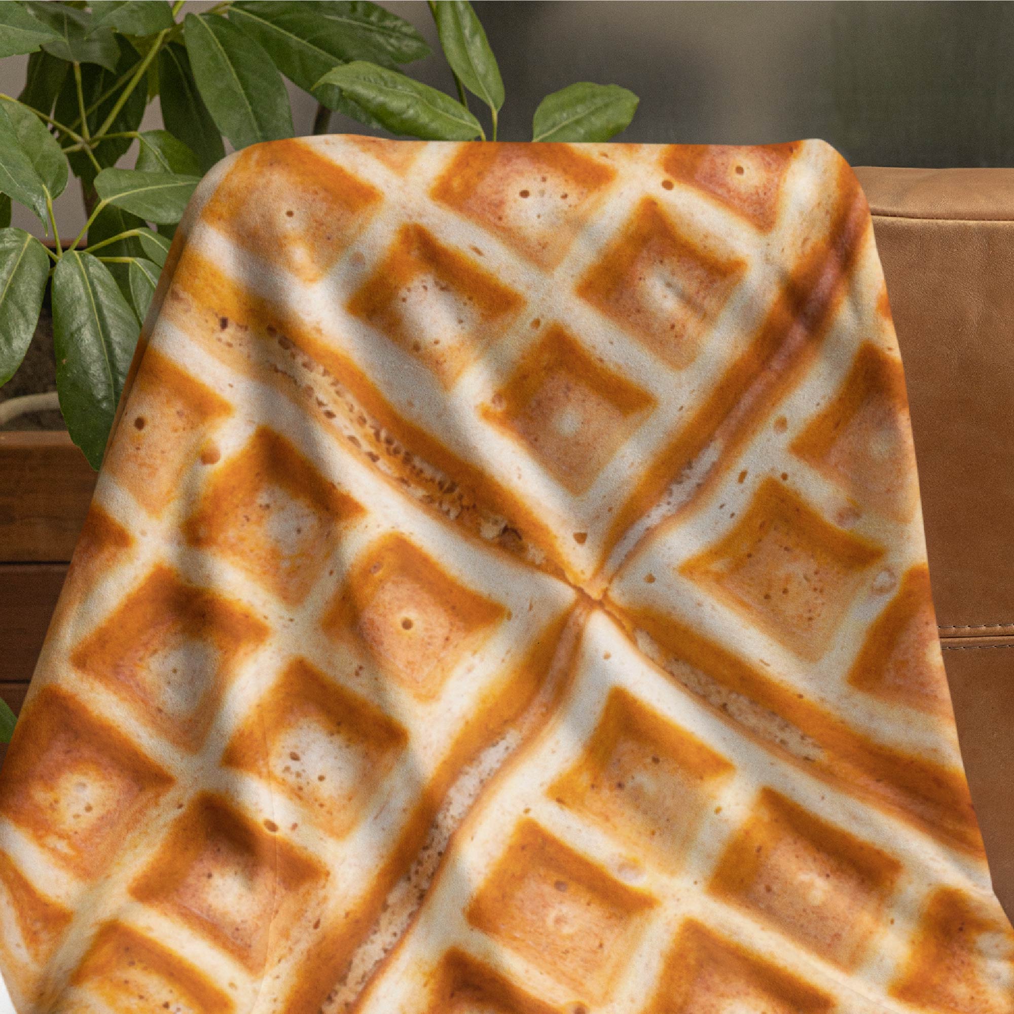 Cobija Manta Frazada De Diseño De Waffle Suave Y Ligera Alta Calidad.