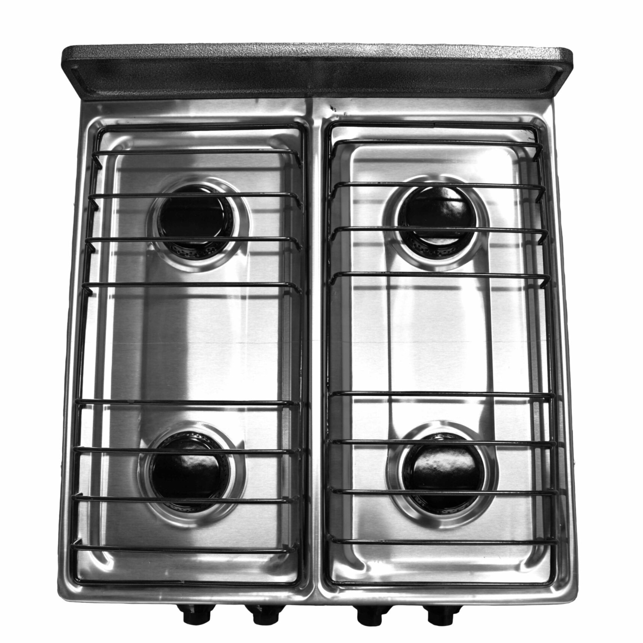 Estufa de Gabinete Super Flama GABY-CA-N 4 Quemadores Negro ALBY.