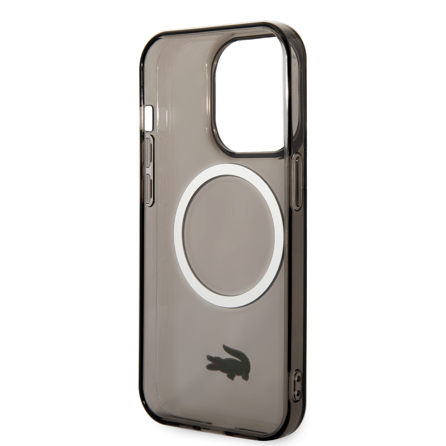 Funda Lacoste de TPU Logo Impreso para iPhone 15 Pro Max 