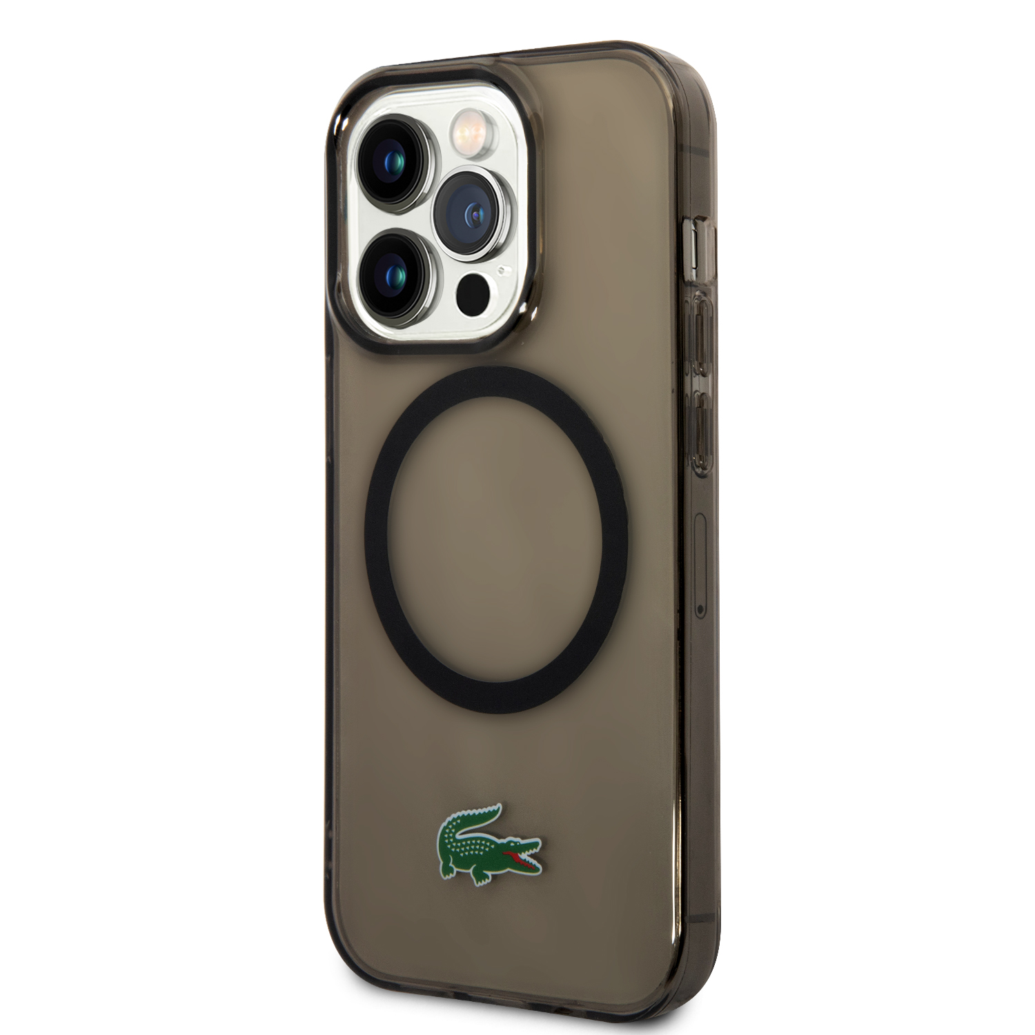 Funda Lacoste de TPU Logo Impreso para iPhone 15 Pro Max 