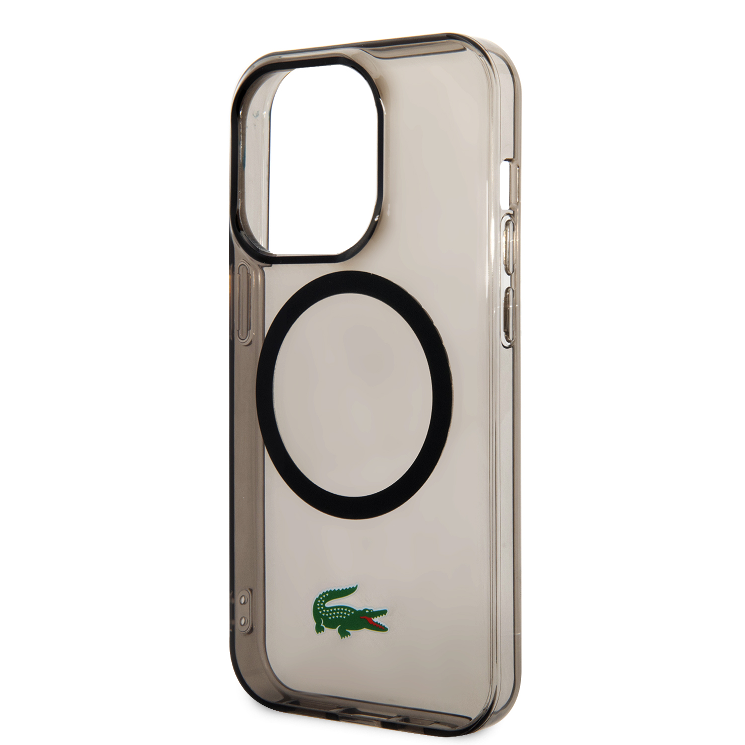 Funda Lacoste de TPU Logo Impreso para iPhone 15 Pro Max 