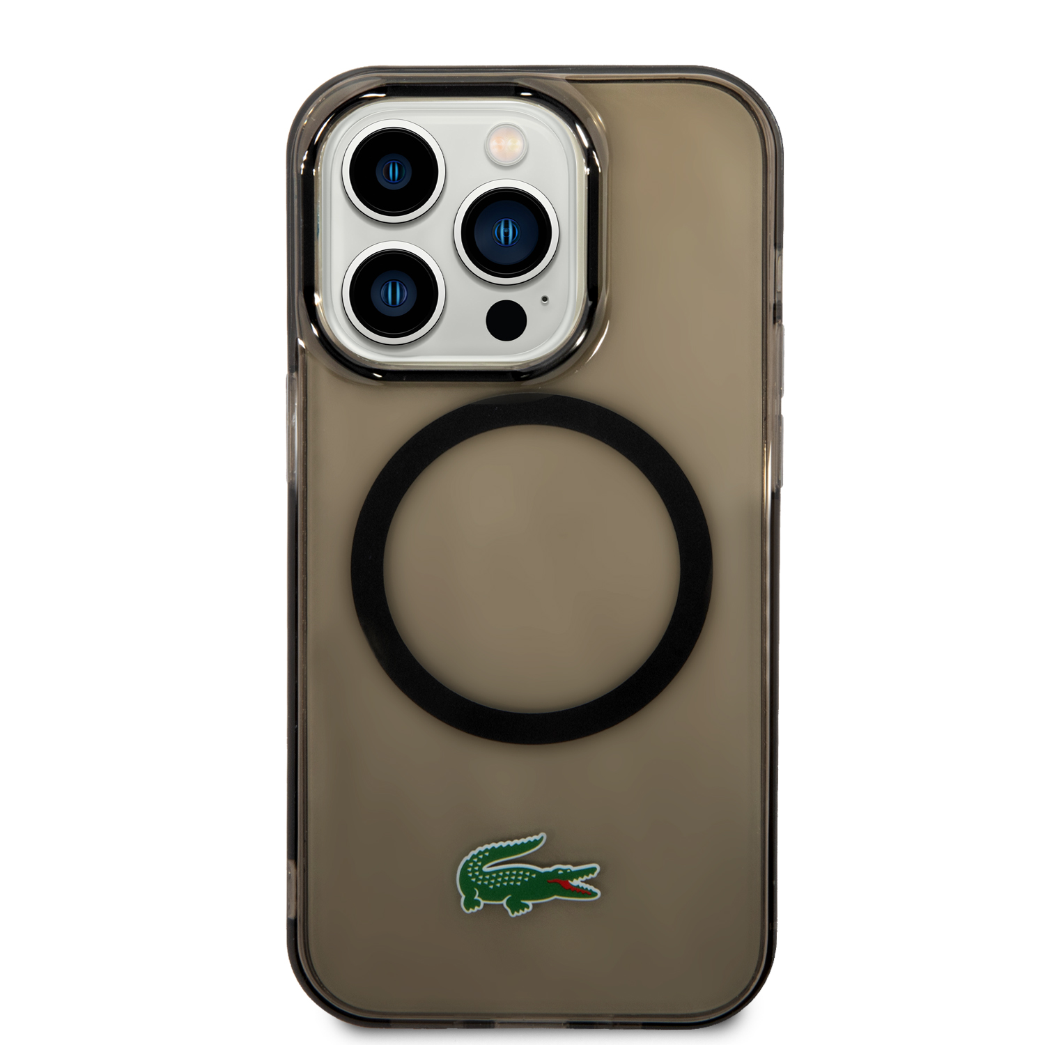Funda Lacoste de TPU Logo Impreso para iPhone 15 Pro Max 
