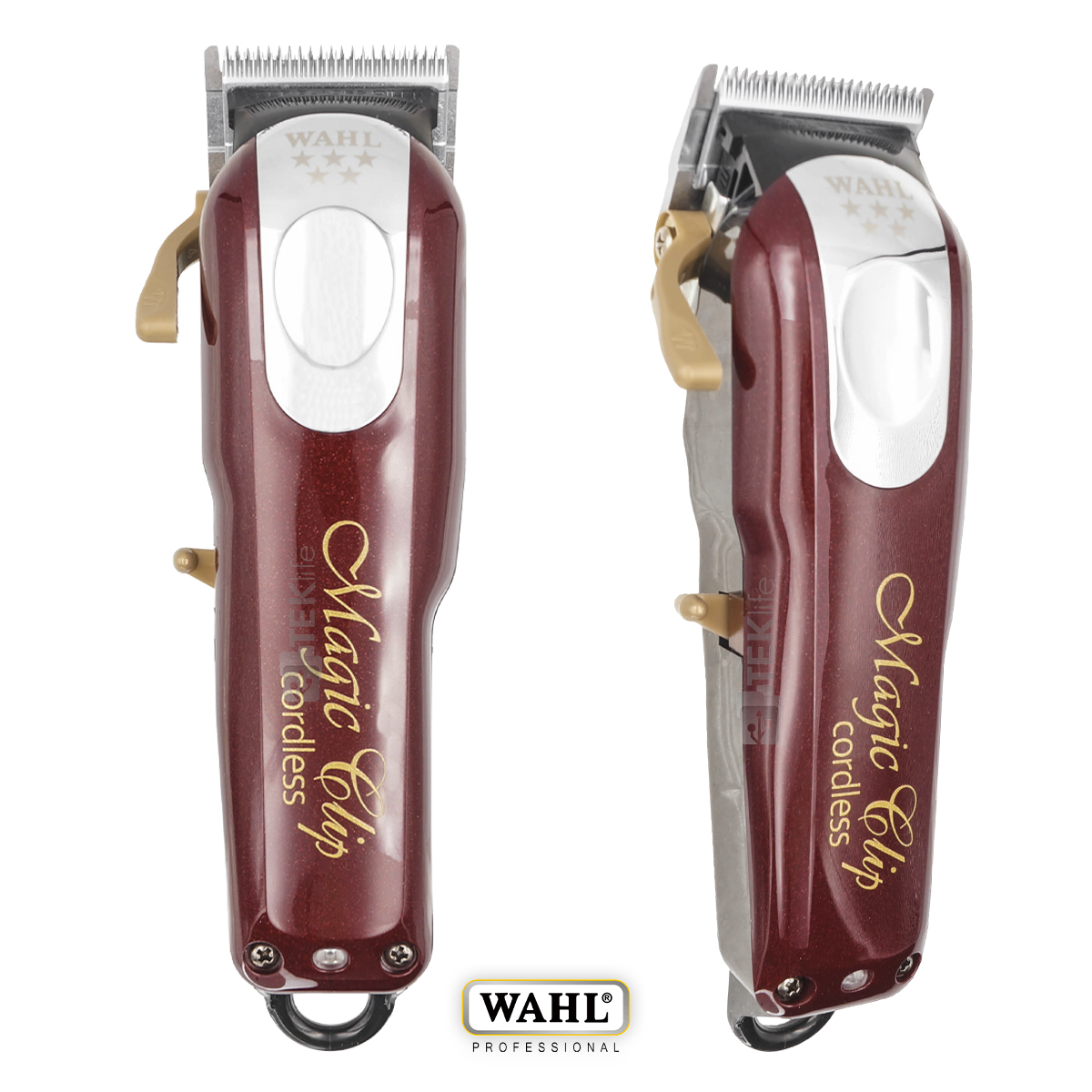 Cortadora De Cabello Magic Clip Inalámbrica Profesional