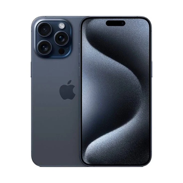 Nuevo Apple iPhone 15 Pro Max Nuevo E SIM COLOR AZUL 256GB Y 8GB RAM.