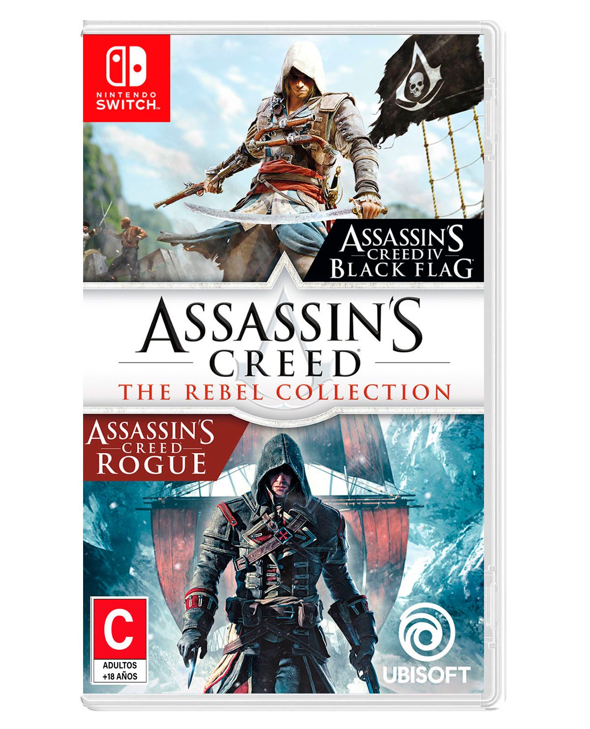 Assassin's Creed: The Rebel Collection - Nintendo Switch.