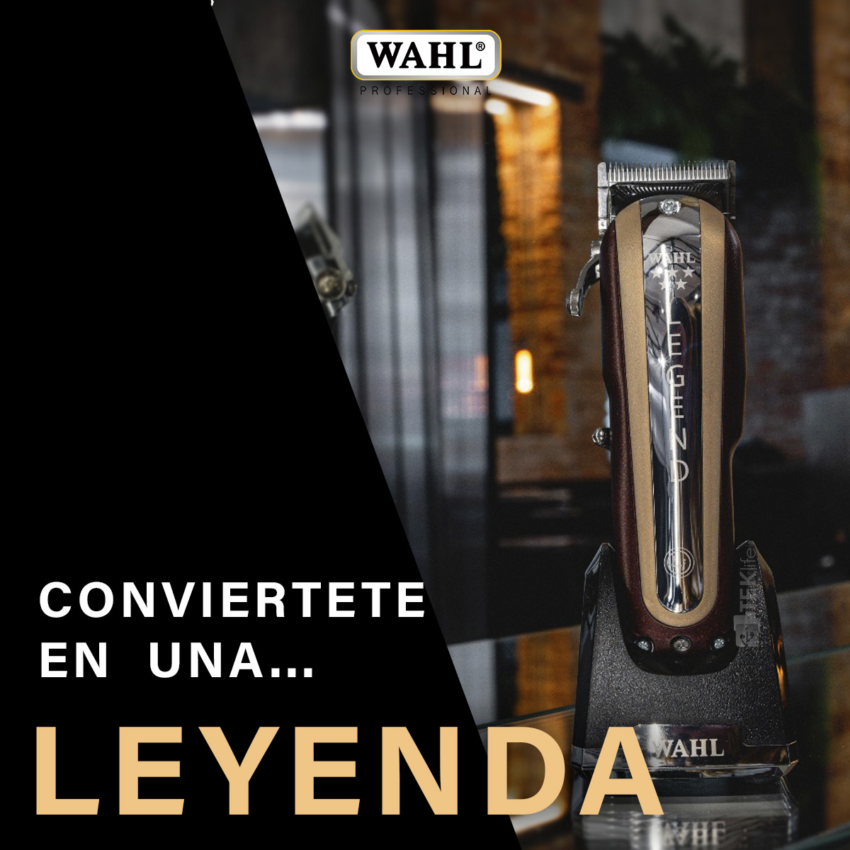 Maquina Wahl Cortadora Profesional Legend Cordless