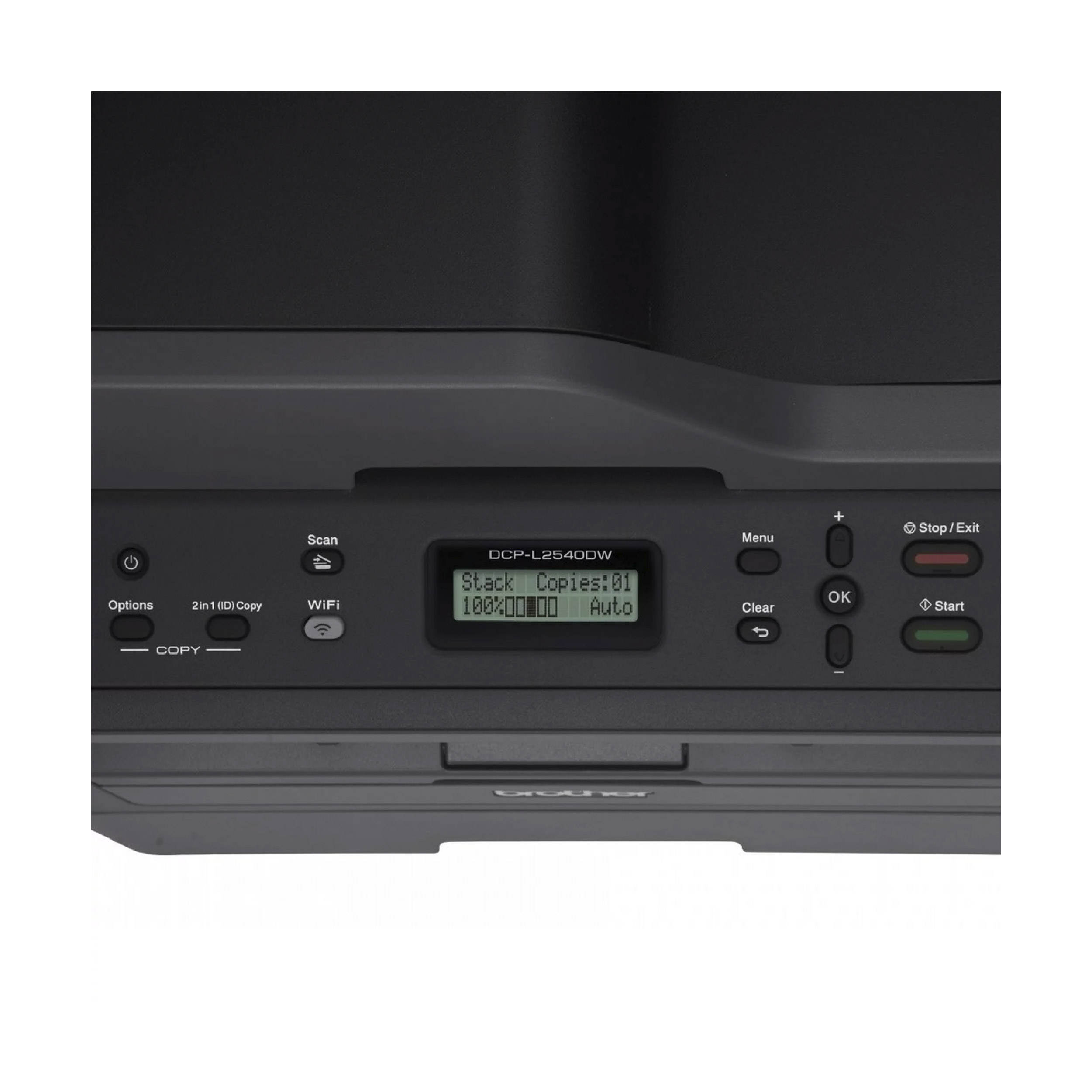 Multifuncional Brother DCPL2540DW Mono Láser 