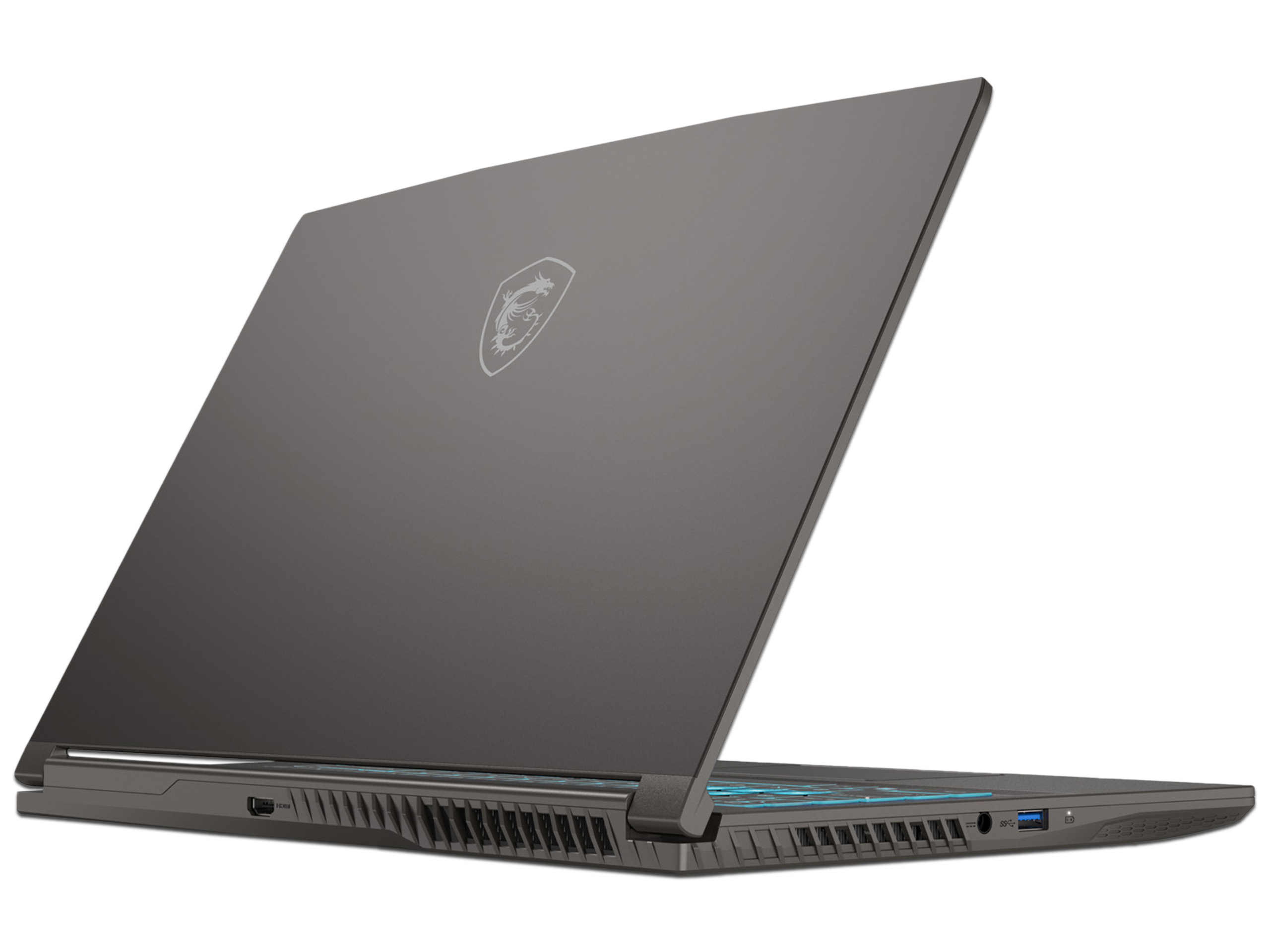 Laptop Gamer MSI Thin A15: AMD Ryzen 7 7735HS (Hasta 4.7 GHz), RAM 16GB DDR5, SSD 512GB, Pantalla 15.6" LED, NVIDIA GeForce RTX 4060, W11H.
