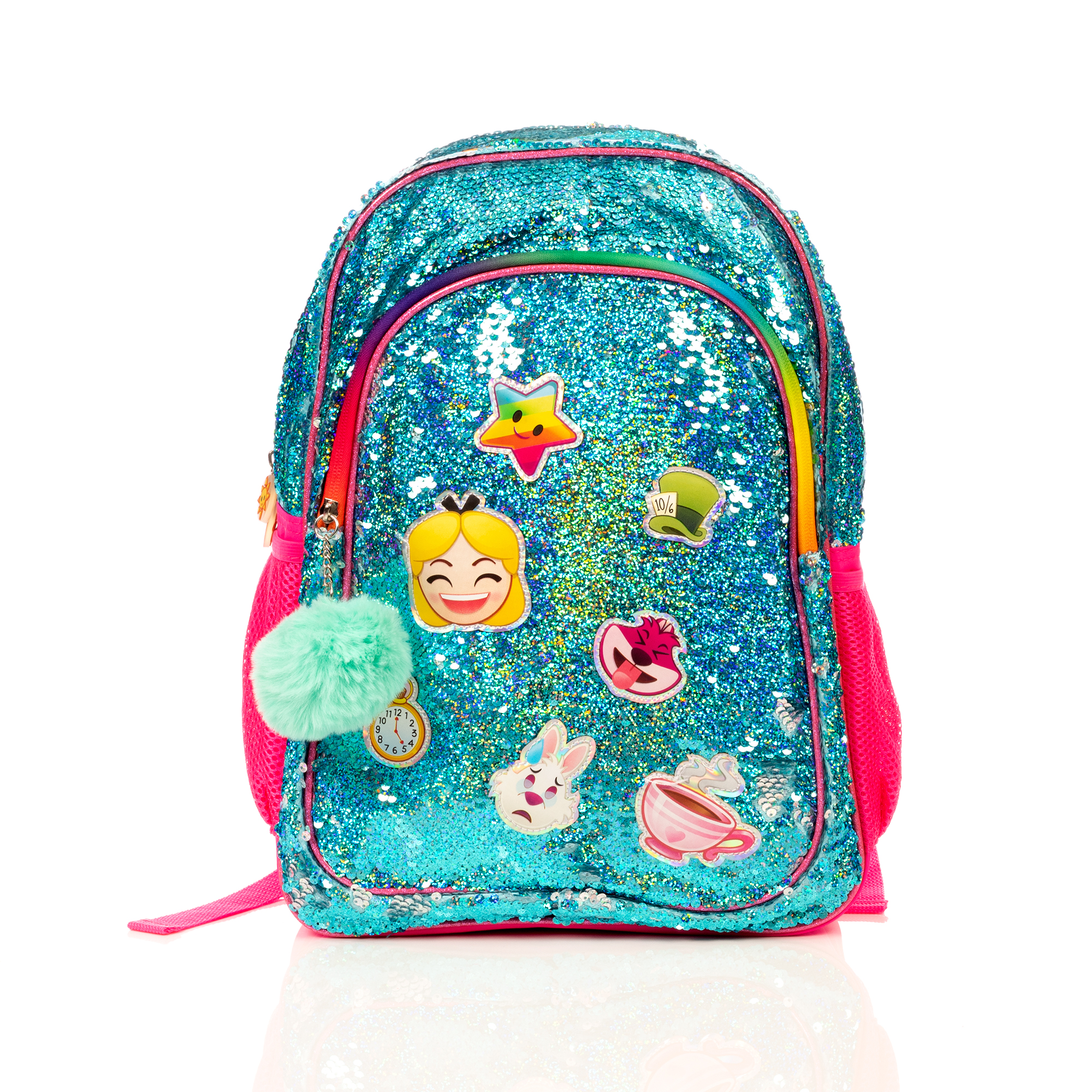 Mochila kipling alicia en el pais de las maravillas sales