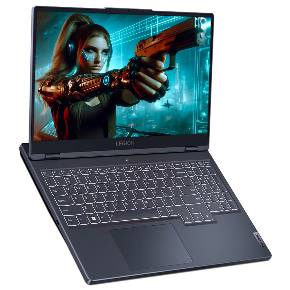Laptop Gamer Lenovo Legion 5 Ryzen 7 7735HS RAM 16GB SSD 512GB Pantalla de 15.6" RTX 4060 W11H Teclado en inglés