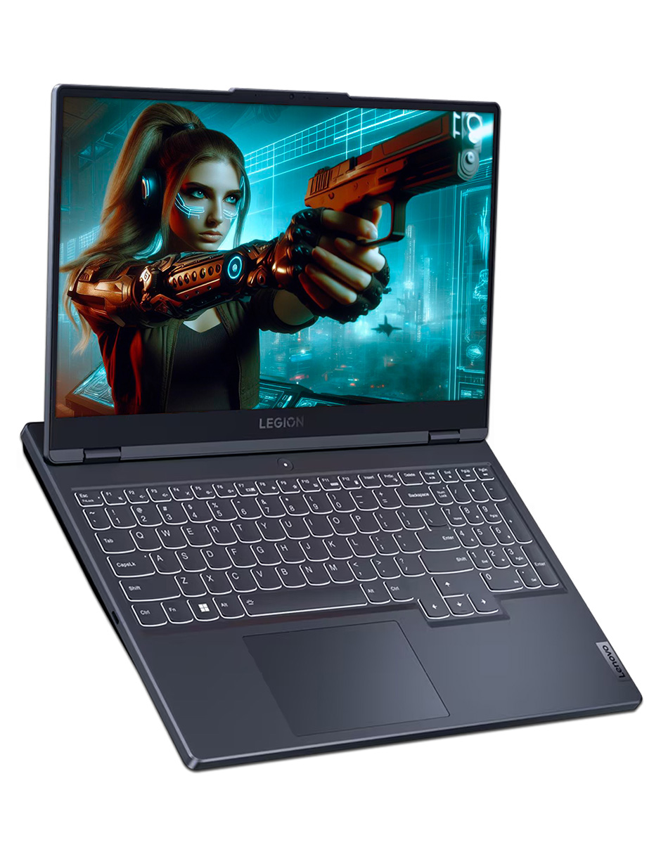 Laptop Gamer Lenovo Legion 5 Ryzen 7 7735HS RAM 16GB SSD 512GB Pantalla de 15.6" RTX 4060 W11H Teclado en inglés