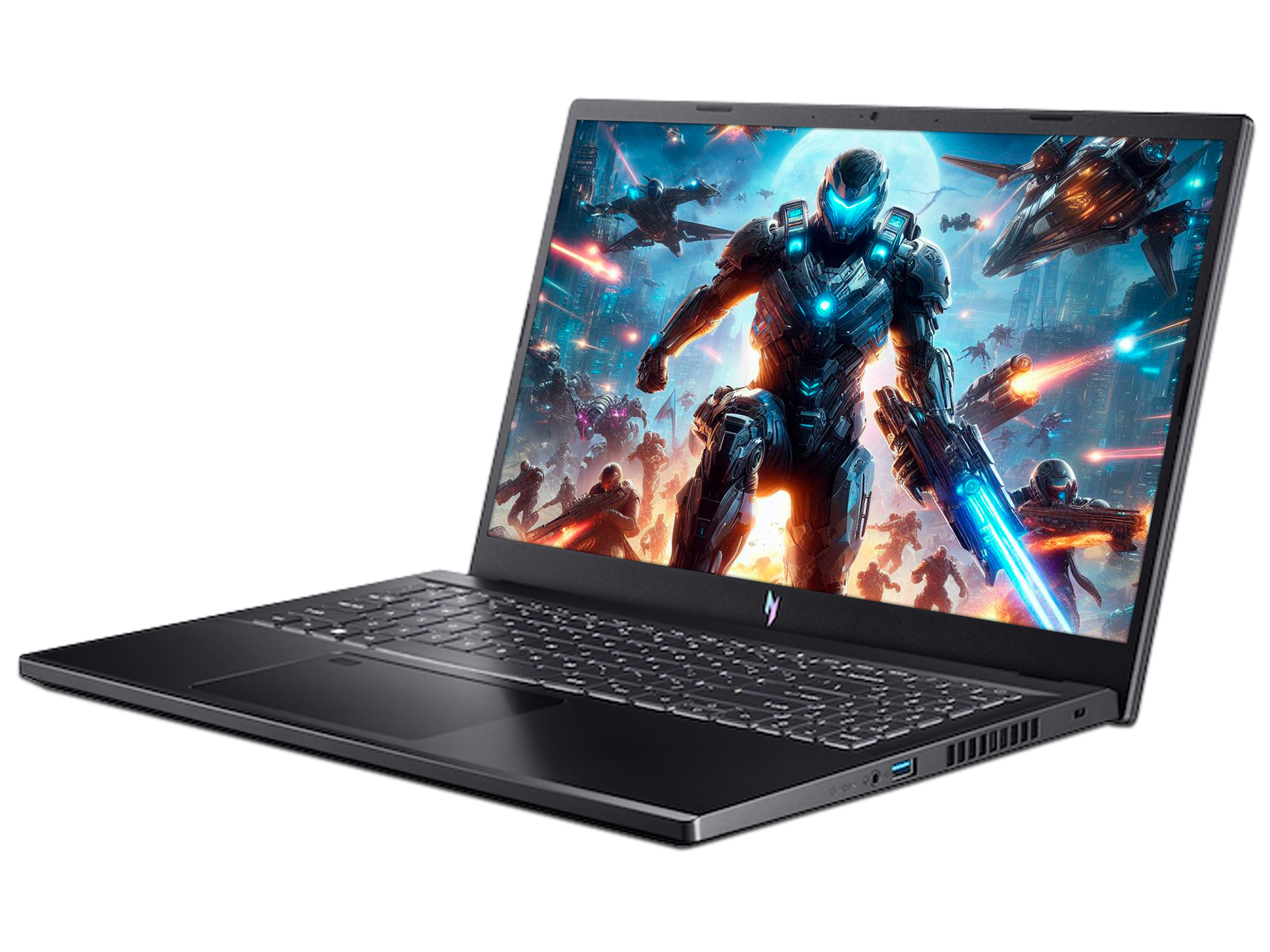 Laptop Gamer Acer Nitro V Intel Core i5 13420H RAM 16GB SSD 512GB GeForce RTX 2050 W11H Teclado en Inglés