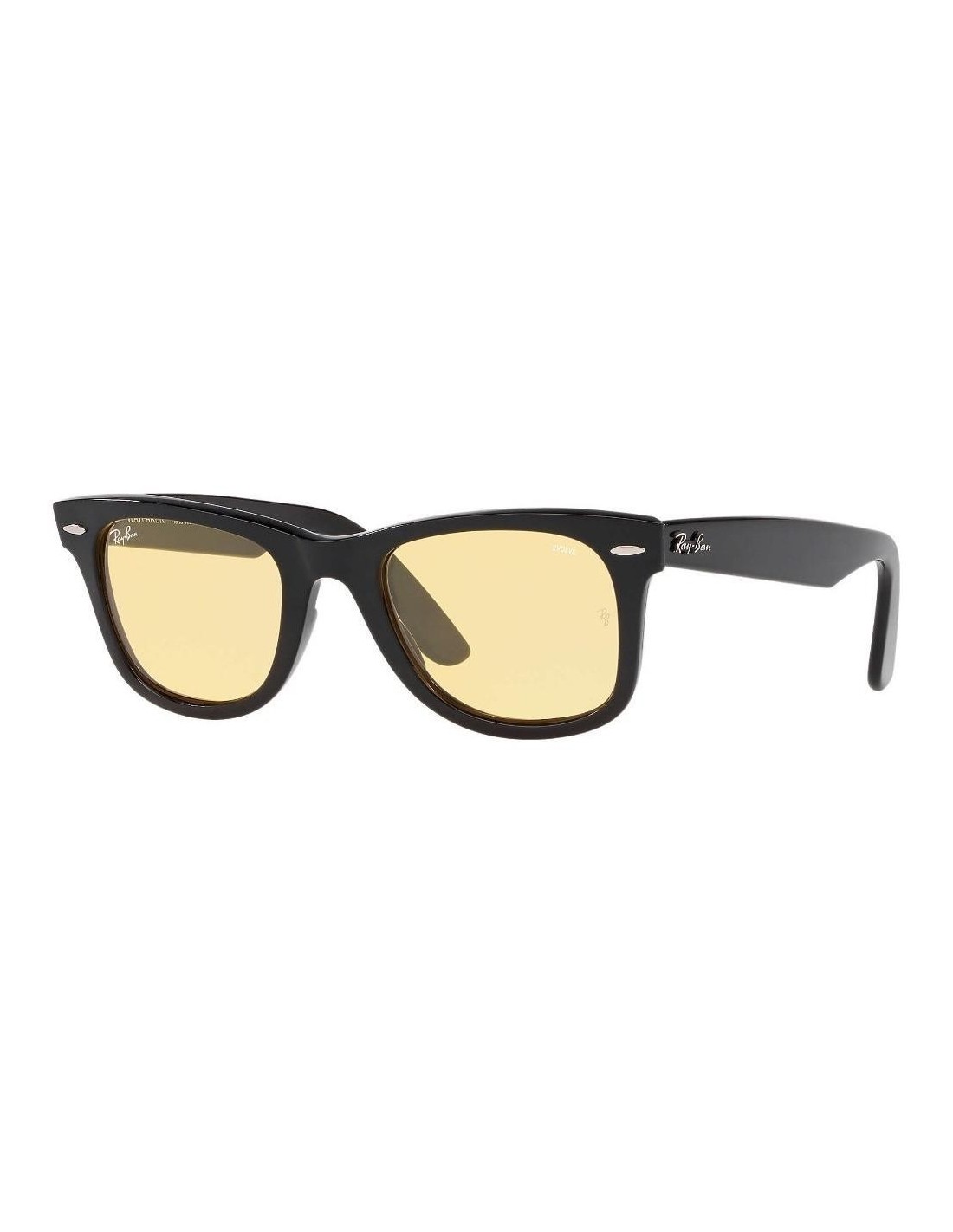 Lentes de sol Ray Ban Rb2140 901 4a Wayfarer Fotocromatico Evolve Original