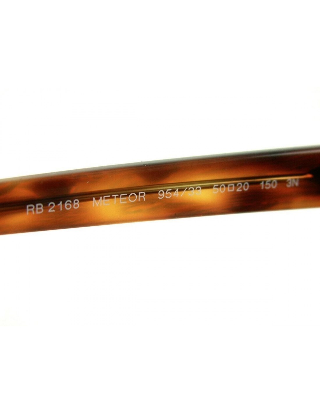 Lentes de sol Ray Ban Rb2168 954/33 Meteor Carey Cafe B15 Clasico Original