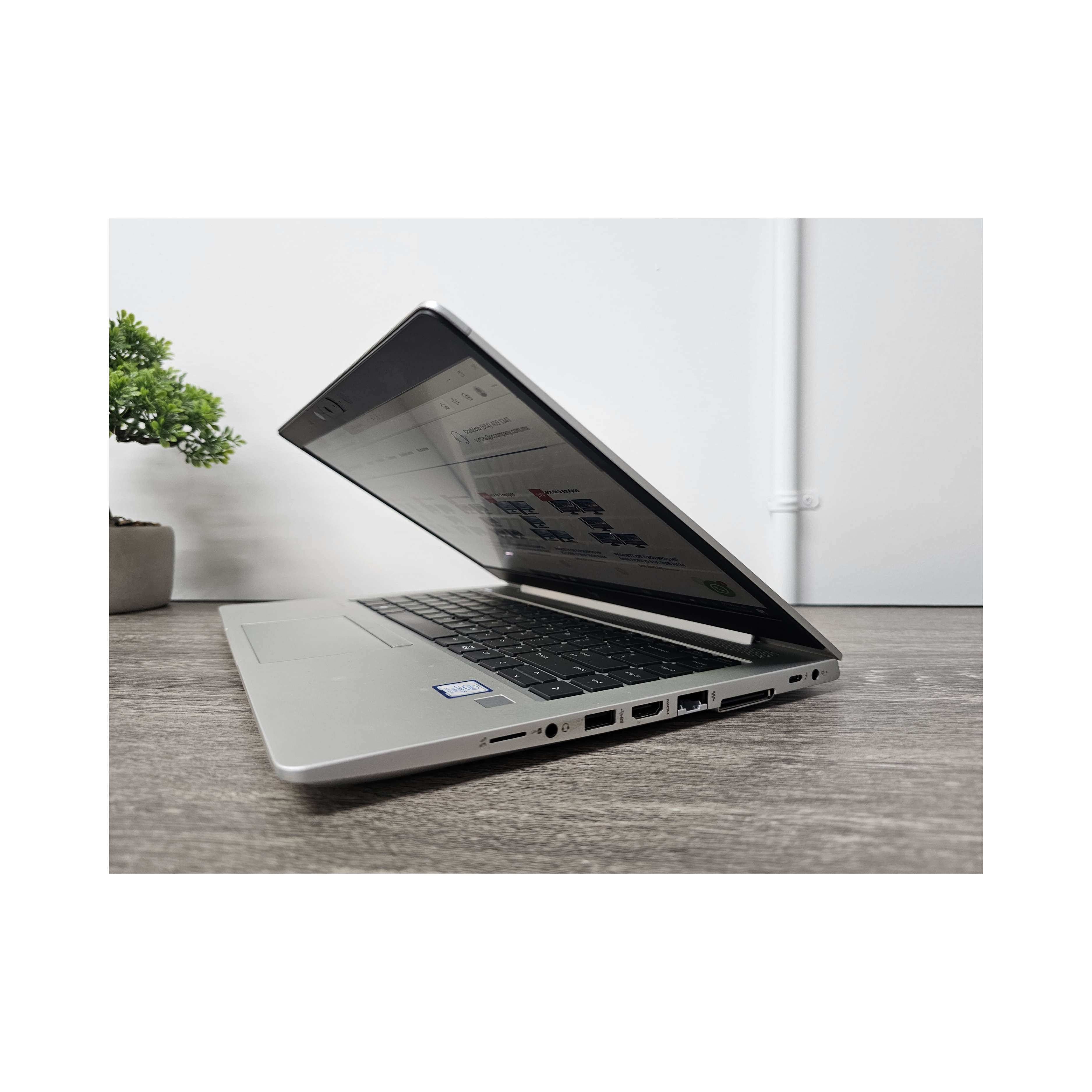 Laptop Hp Elitebook Core I5 8va 16 Ram 512ssd Pantalla Touch