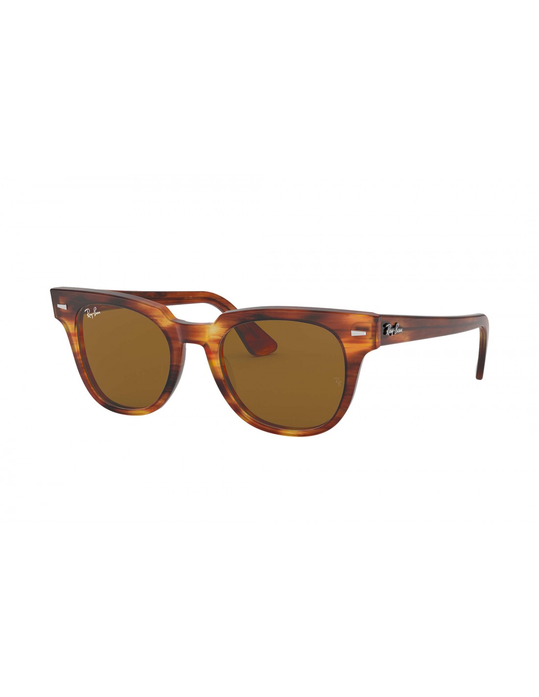 Lentes de sol Ray Ban Rb2168 954/33 Meteor Carey Cafe B15 Clasico Original