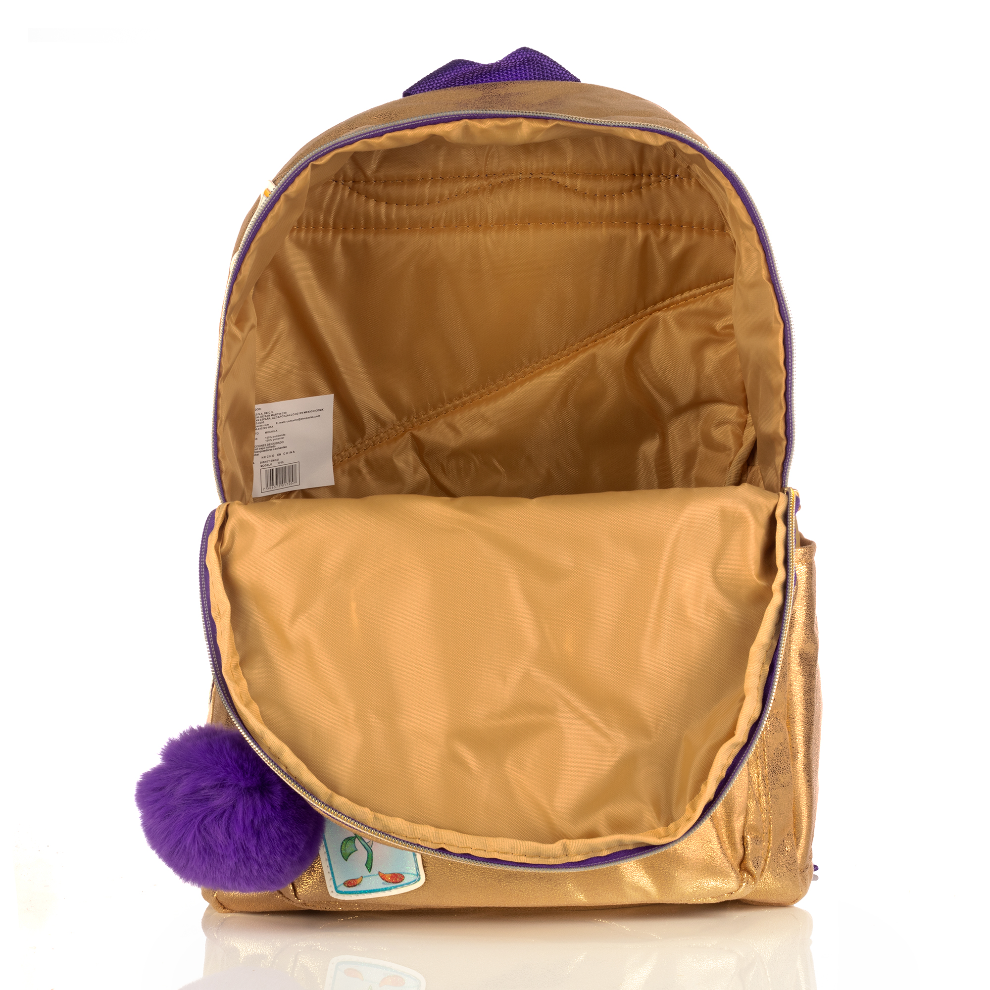 Mochila Disney emoji La bella y la bestia.