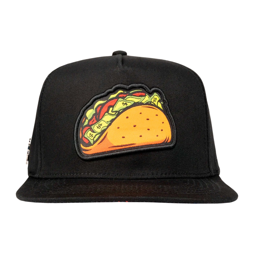 Gorra Plana Negra