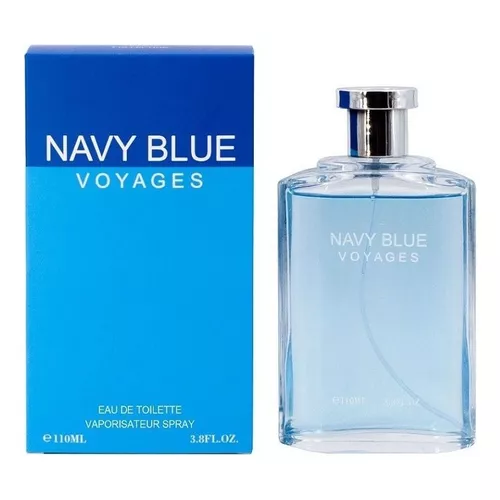 Perfume Para Hombre Marca Ebc Collection NAVY BLUE VOYAGES 100 ML 