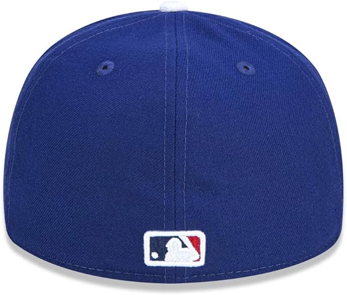 New Era Gorra Oficial de Juego Los Angeles Dodgers Authentic Collection MLB