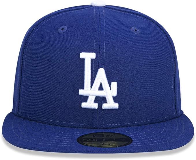 New Era Gorra Oficial de Juego Los Angeles Dodgers Authentic Collection MLB