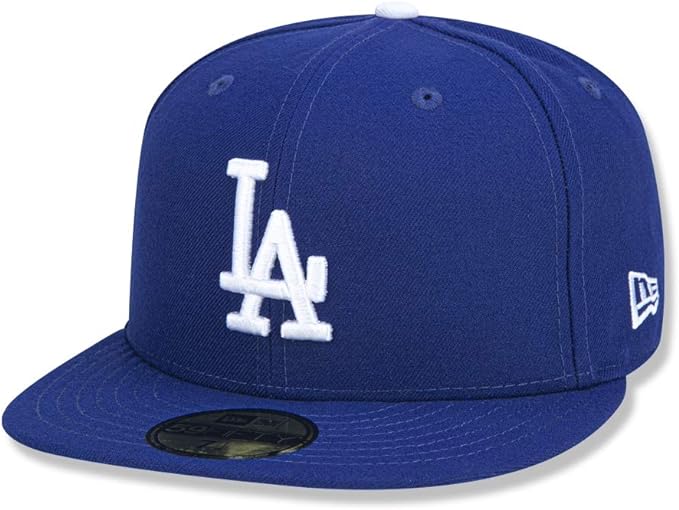 New Era Gorra Oficial de Juego Los Angeles Dodgers Authentic Collection MLB
