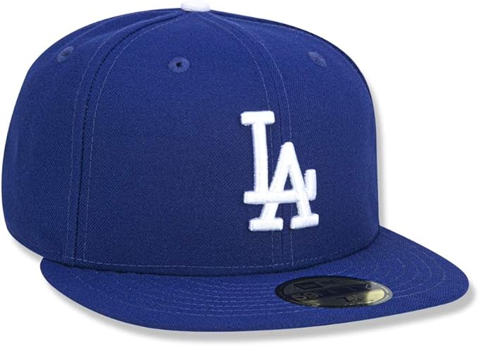 New Era Gorra Oficial de Juego Los Angeles Dodgers Authentic Collection MLB
