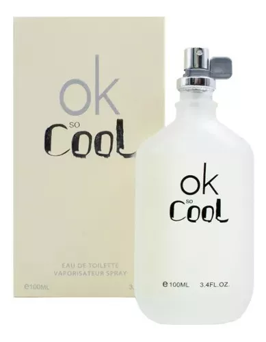 Perfume Para Hombre Marca Ebc Collection OK SO COOL 100 ML 