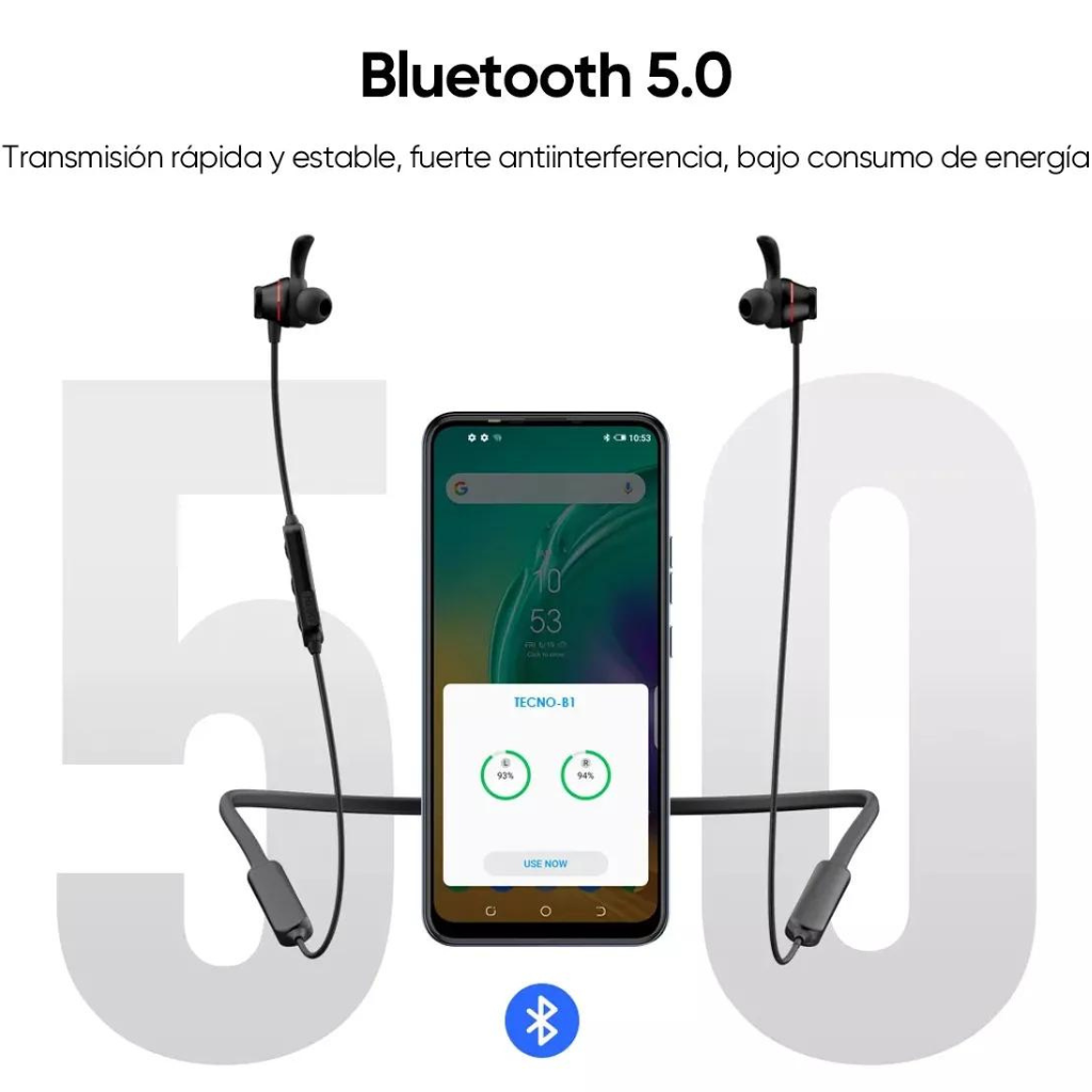 Celular Xiaomi Poco m6 pro 256gb 8gb ram con Smartband y Audífonos TECNO..