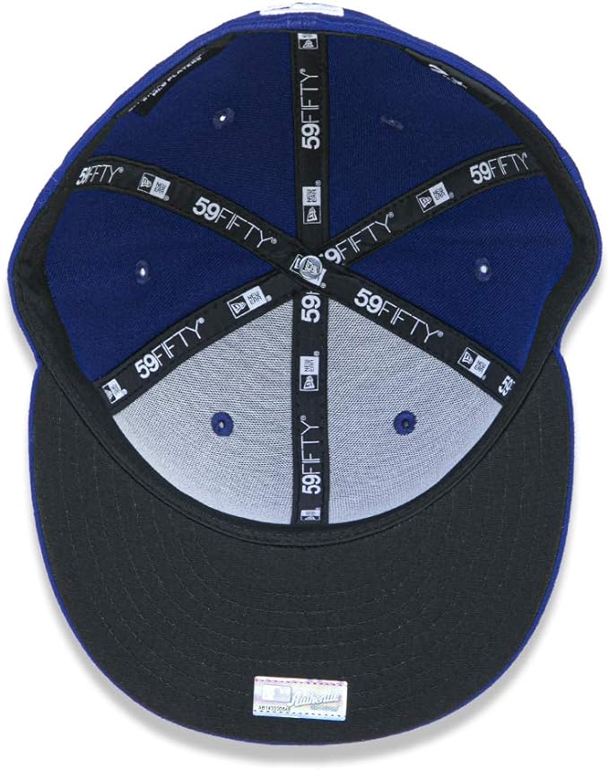 New Era Gorra Oficial de Juego Los Angeles Dodgers Authentic Collection MLB