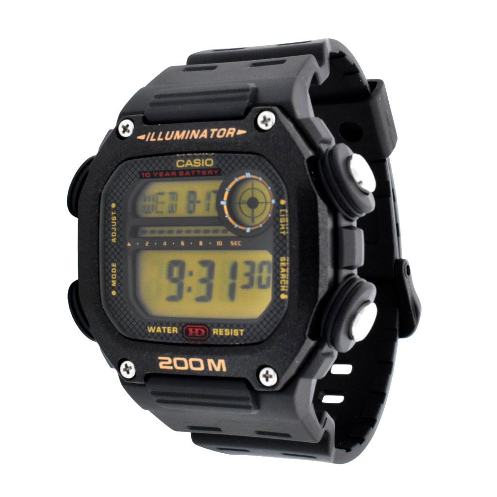 Reloj CASIO Illuminator 10 Year Battery  DW-291H-9AVCF