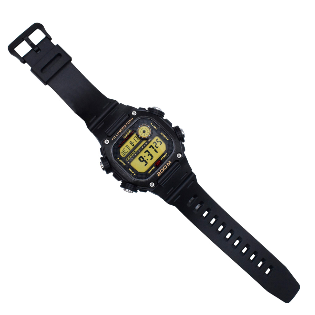 Reloj CASIO Illuminator 10 Year Battery  DW-291H-9AVCF
