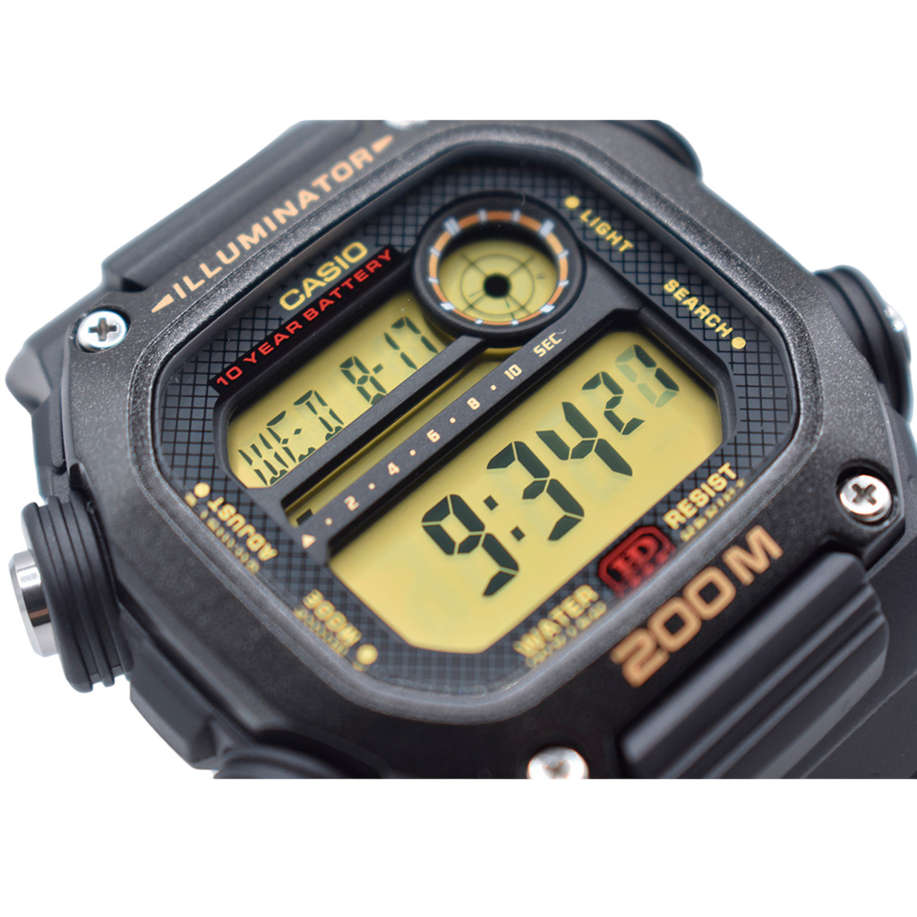 Reloj CASIO Illuminator 10 Year Battery  DW-291H-9AVCF