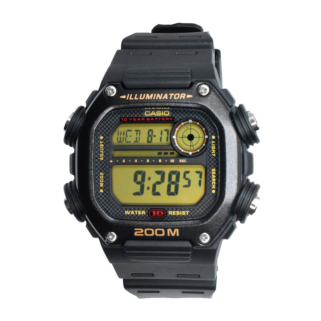Reloj CASIO Illuminator 10 Year Battery  DW-291H-9AVCF