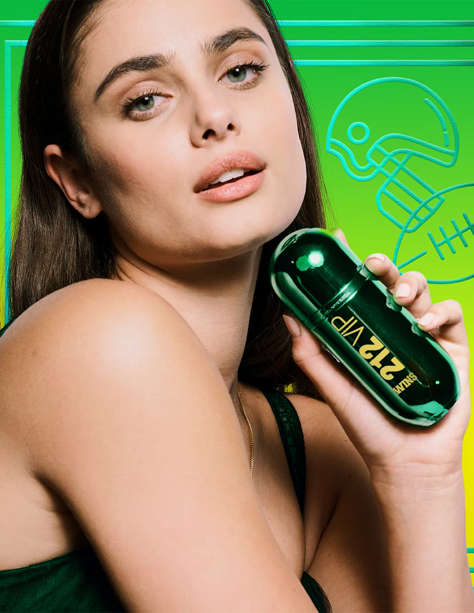 Perfume Carolina Herrera 212 Vip wins 100 ml